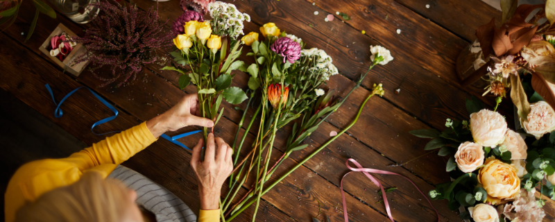 Formation fleuriste pour adultes